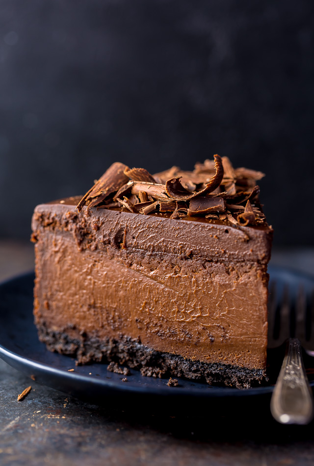 Chocolate-cheescake