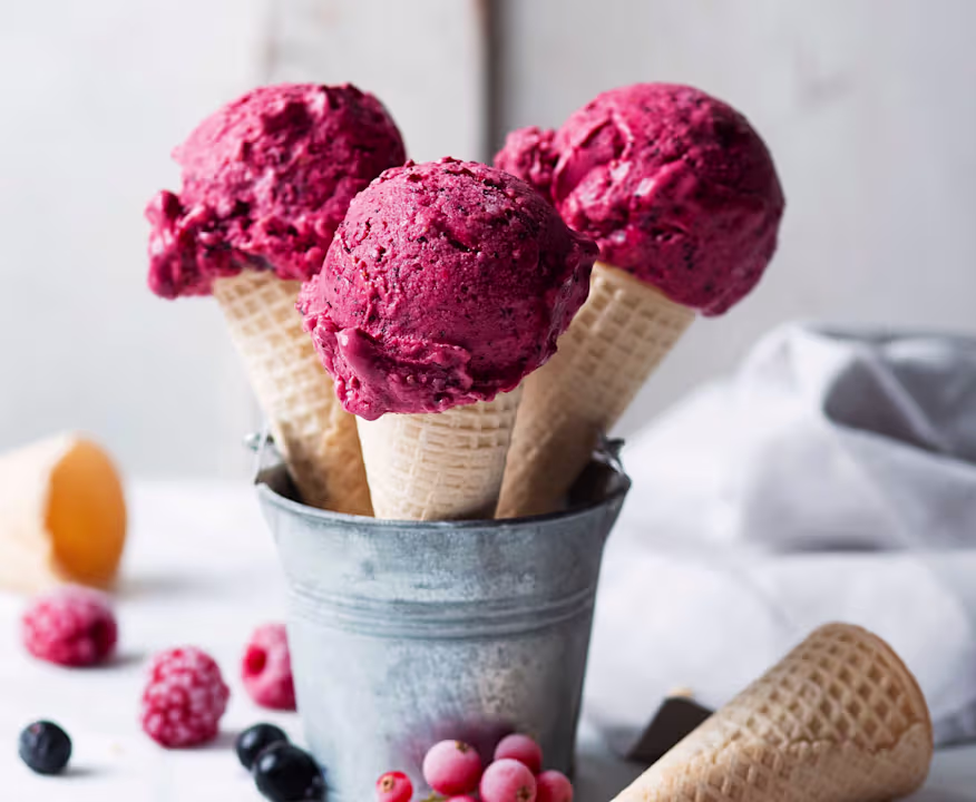 Fruit Ice Cream