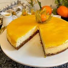 Orange-cheescake