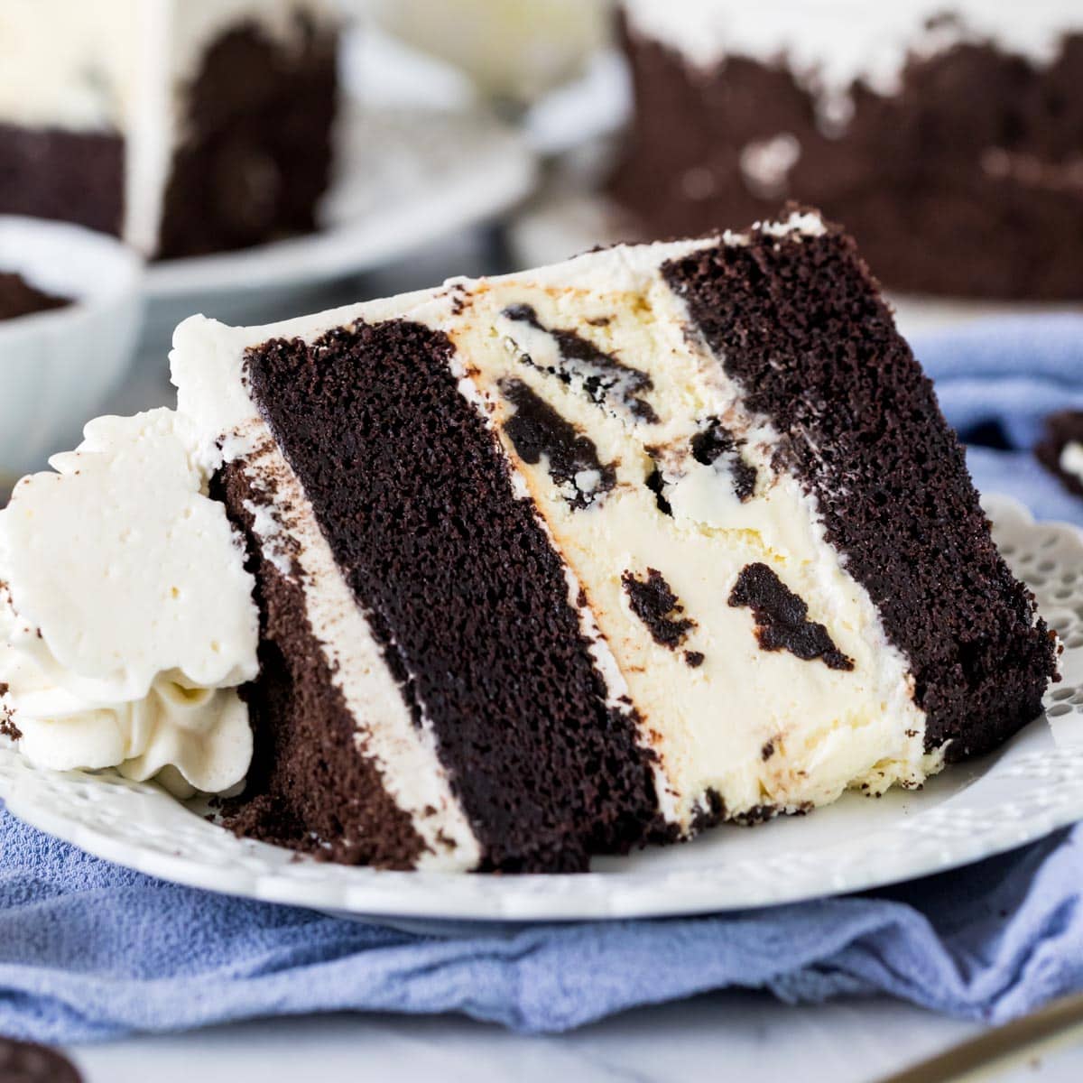 Oreo-cheescake