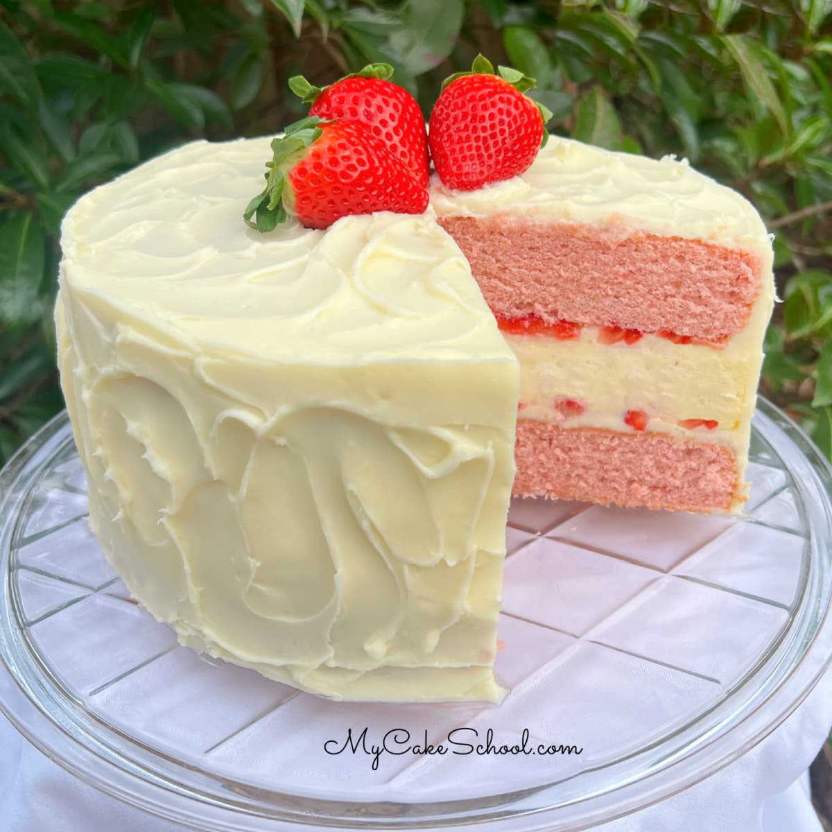 Strawberry-cheescake